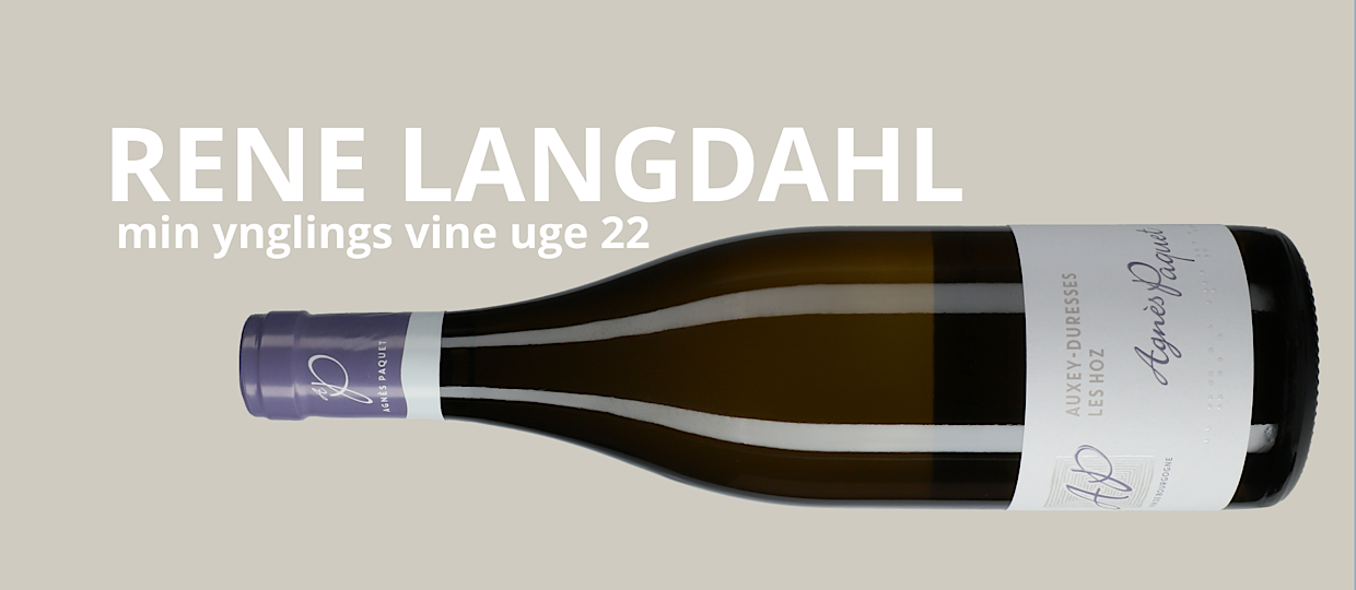 Rene Langdahl har anmeldt Agnes Paquets Auxey Duresses