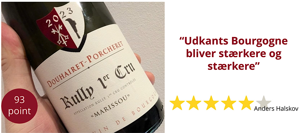 Anders Halskov har anmeldt Rully 1 cru