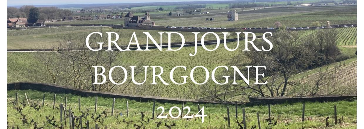 Status p Grands Jours de Bourgogne 2024