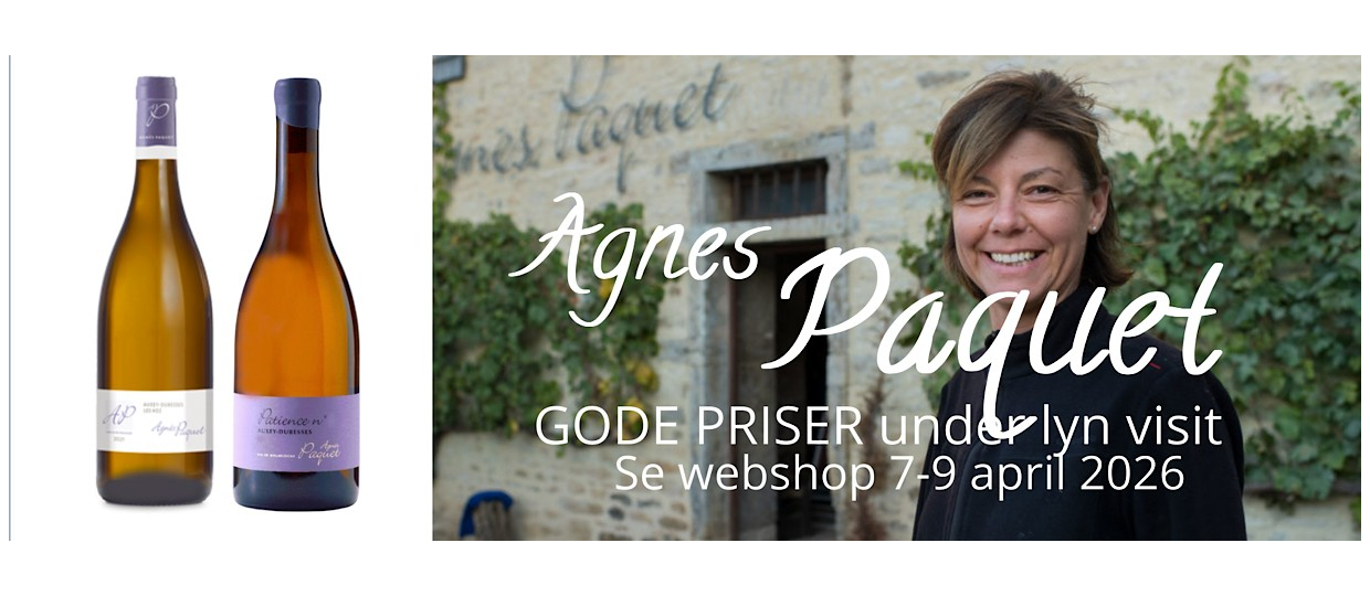 Bes�g af Agnes Paquet 7. til 9. april 2026