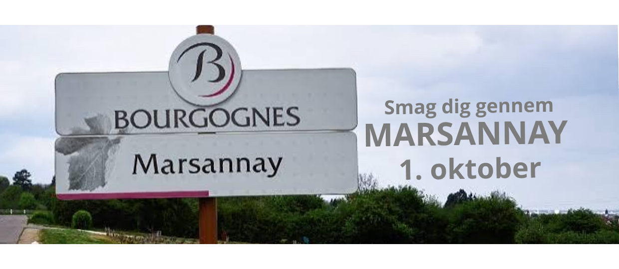 Vinsmagning 1 oktober 2026 om Marsannay