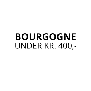 Bourgogne under 400 kr.