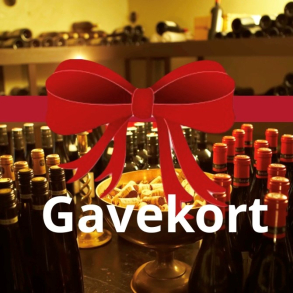 Gavekort til vinoplevelser