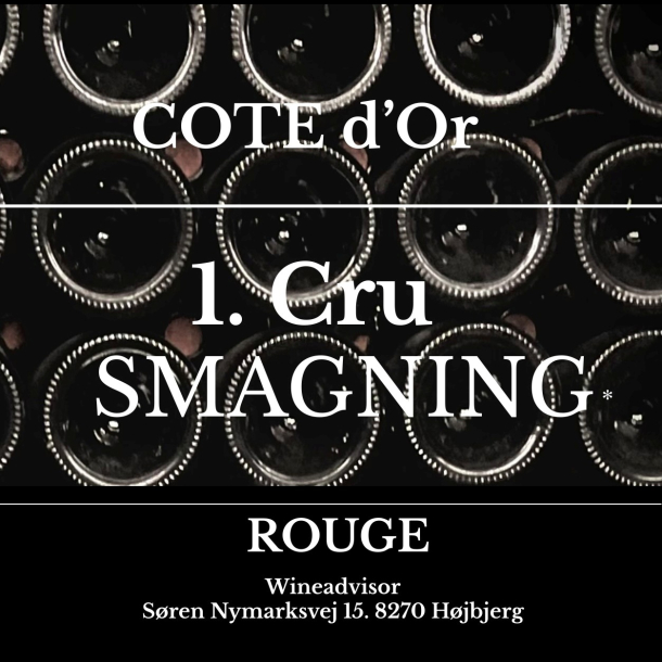 Bourgogne 1.cru, det bliver ret stort�.. 10. september 2026