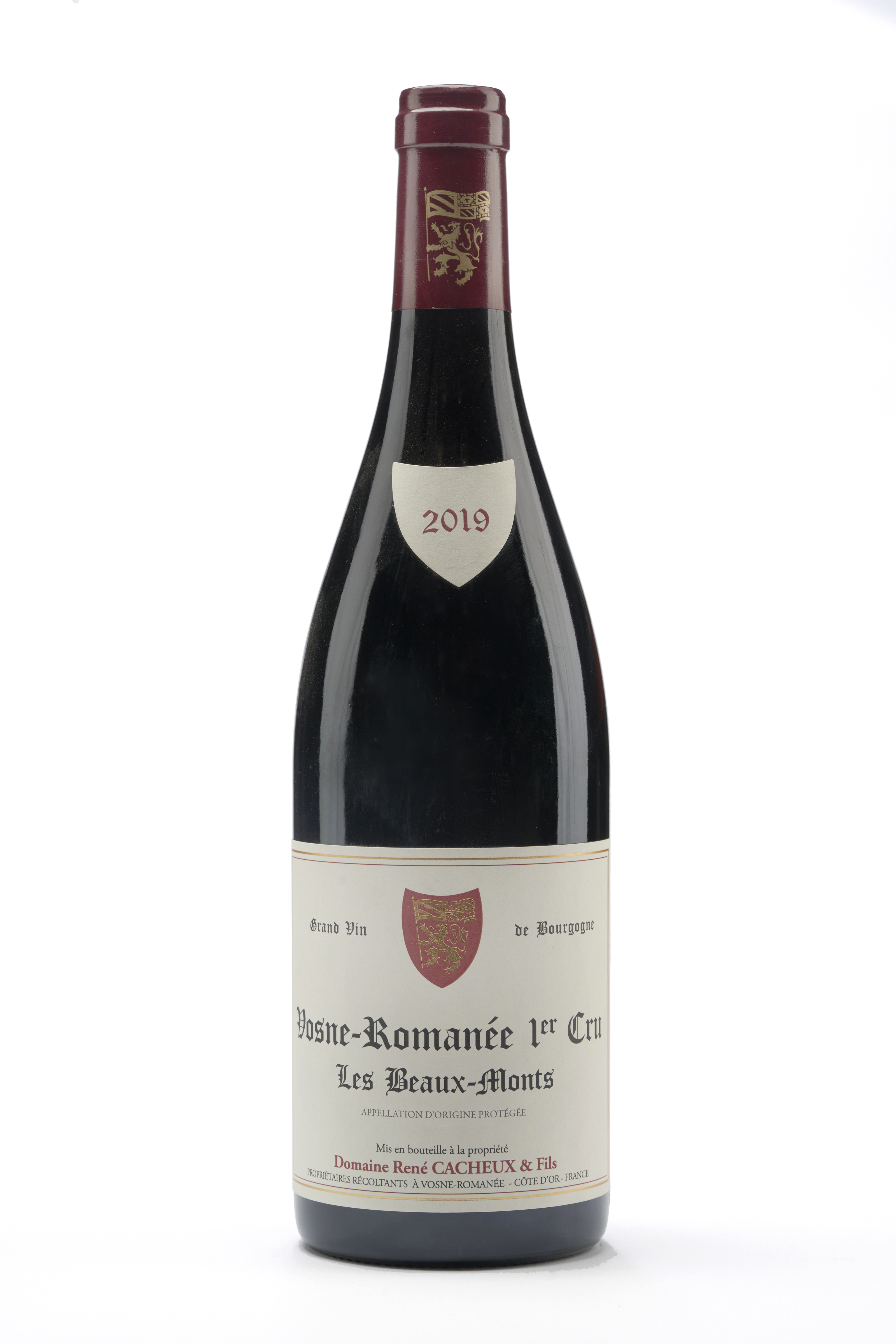 Ren� Cacheux & Fils, Vosne-Roman�e 1 cru Les Beaux-Monts
