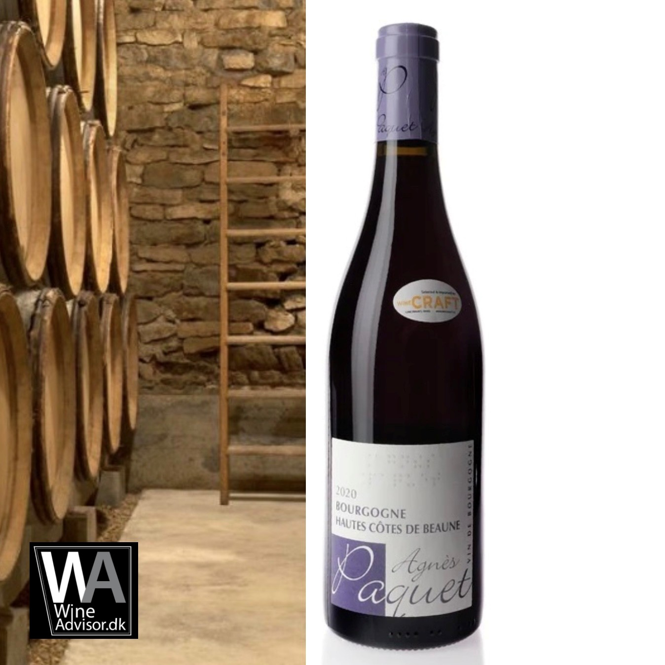 Agnes Paquet, Hautes Cotes de Beaune