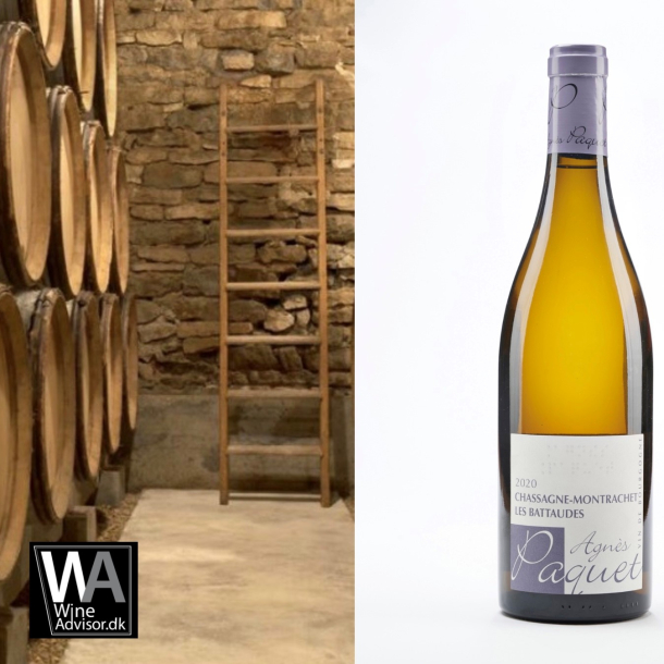 Agn�s Paquet, Chassagne-Montrachet Les Battaudes �KO, 2024