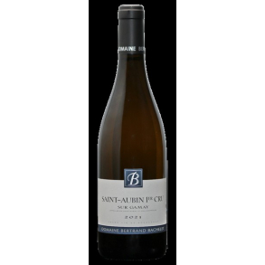 Bertrand Bachalet, Saint Aubin 1 cru Sur Gamay Blanc 2021