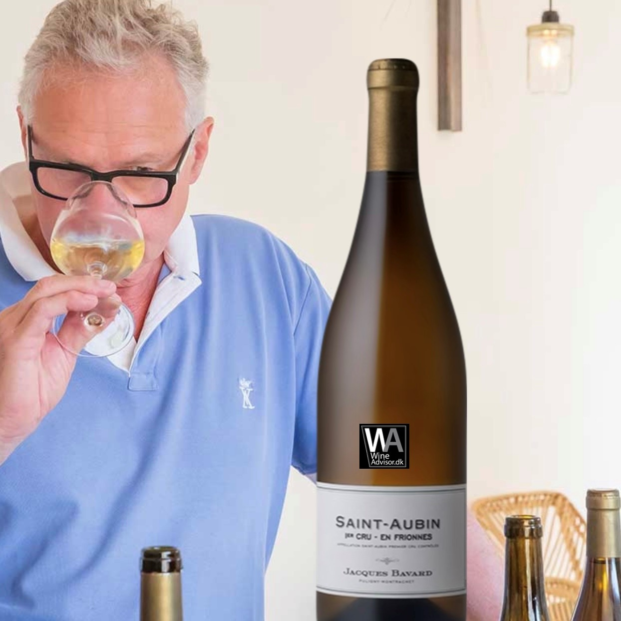 Jacques Bavard, Saint-Aubin, 1er Cru, Sur Gamay