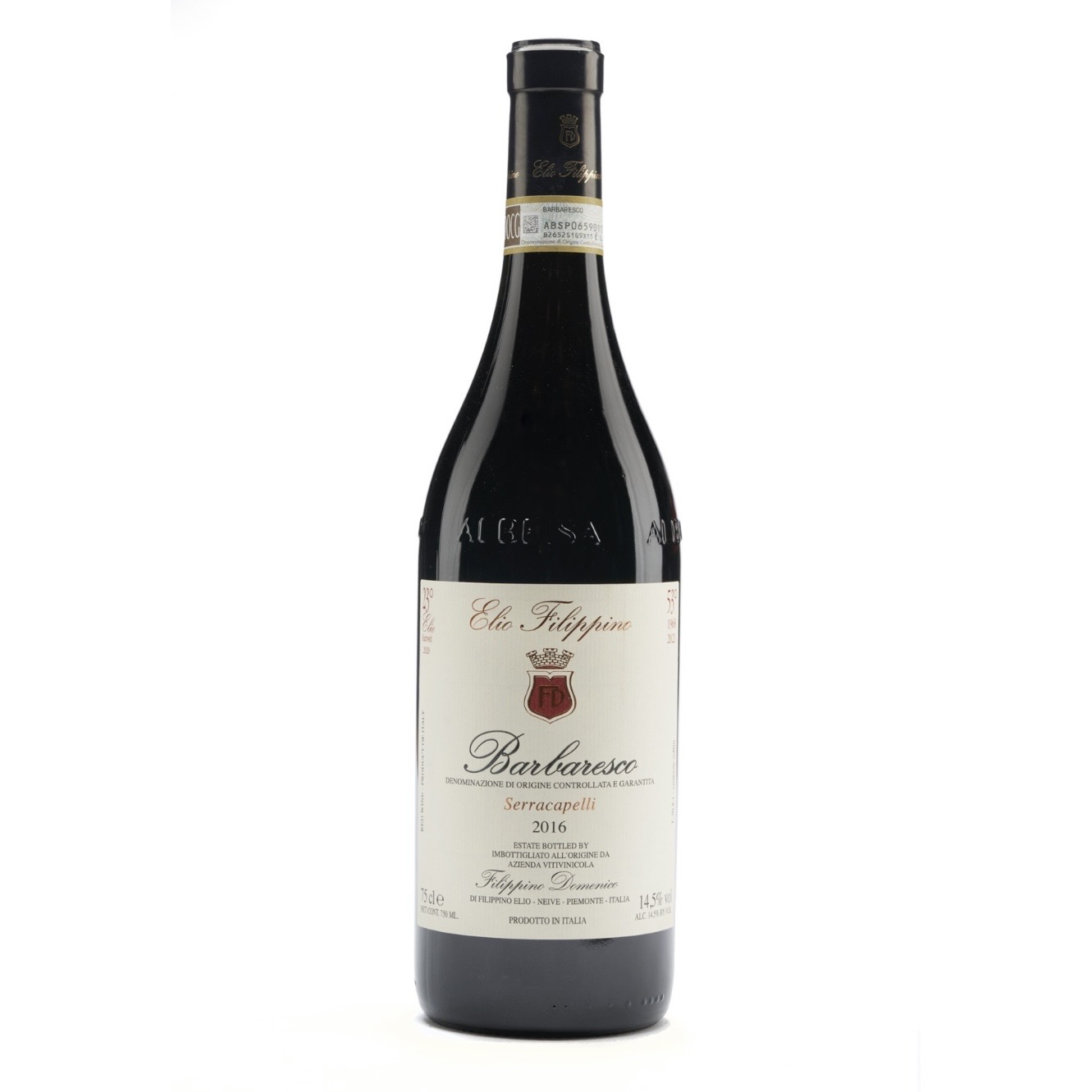 Elio Filippino, Barbaresco, Serra Capelli