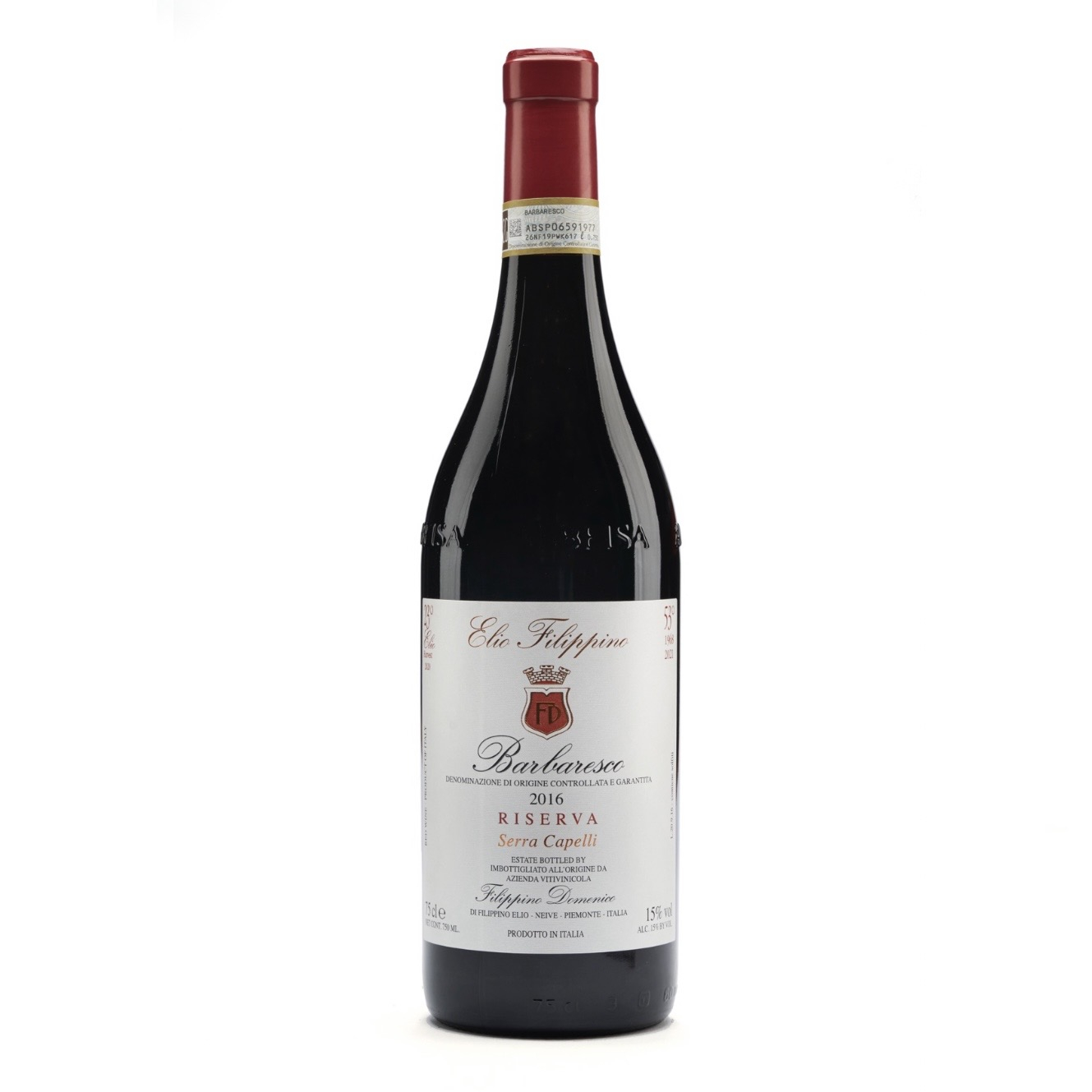 Elio Filippino, Barbaresco, Serra Capelli, Riserva 5 Anni