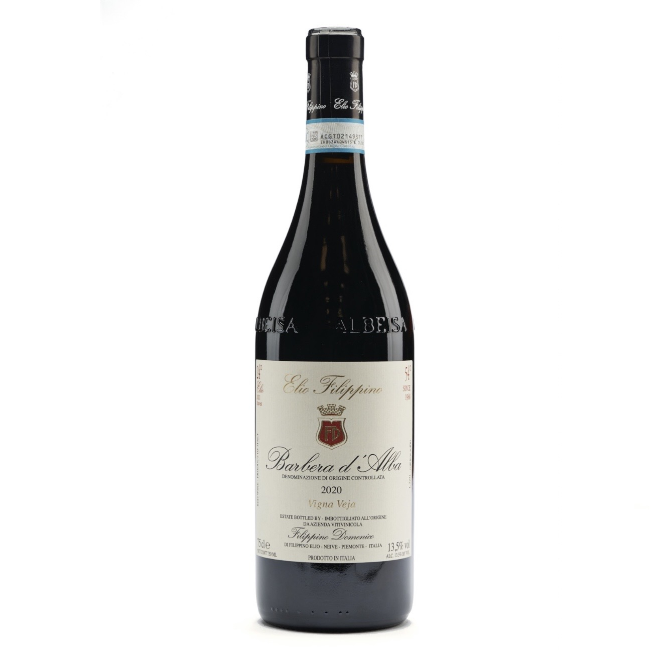 Elio Filippino, Barbera D'Alba, Vigna Veja