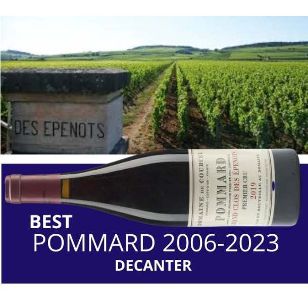 Det bedste Pommard 1. cru over 20 r 
