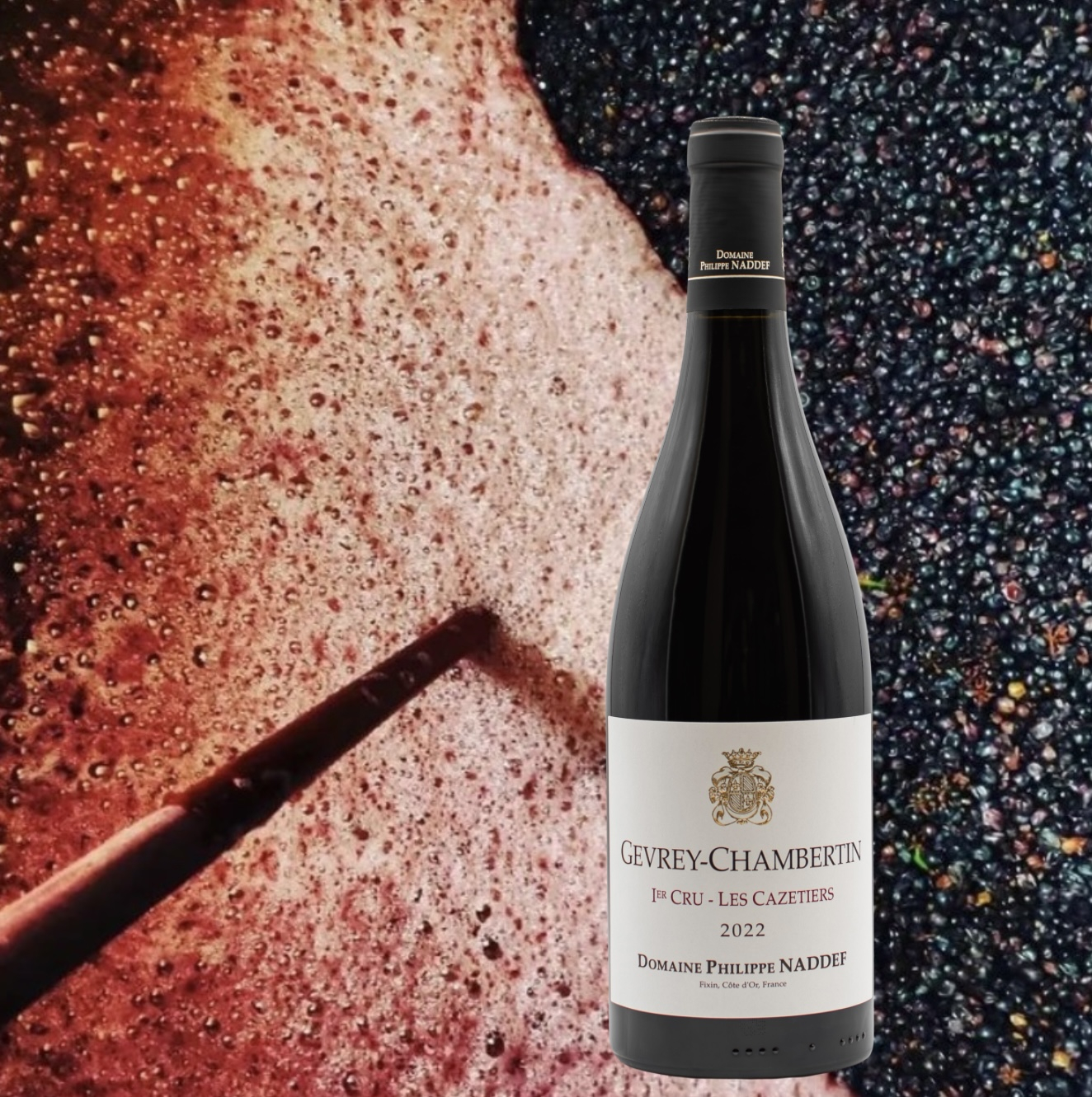 Philippe Naddef, Gevrey Chambertin 1 cru Les Cazetiers 