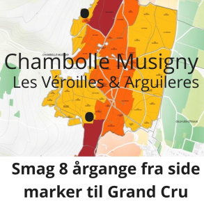 Chambolle-Musigny Les V�roilles & Arguileres. 13. november 2026
