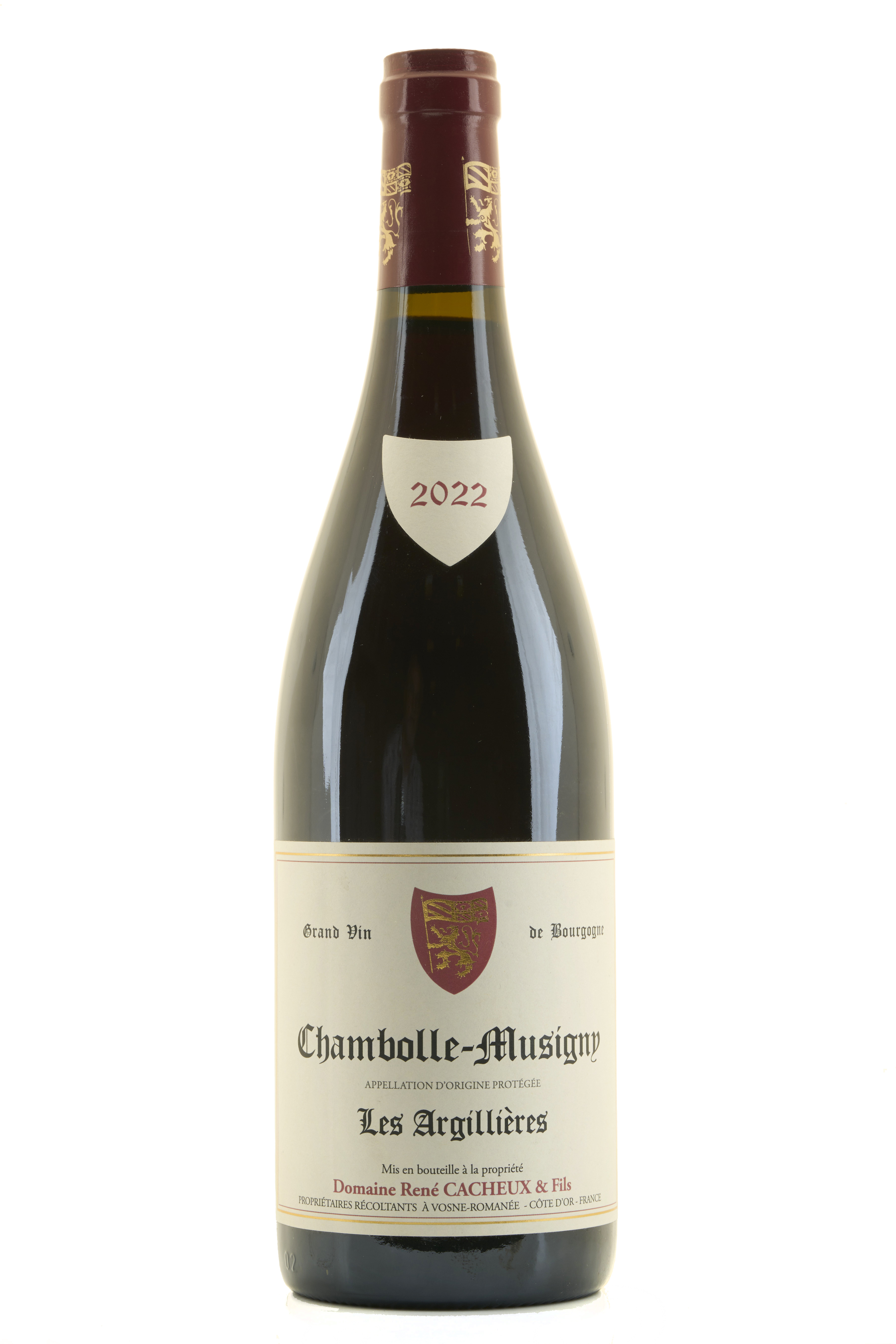 Ren� Cacheux & Fils, Chambolle-Musigny 