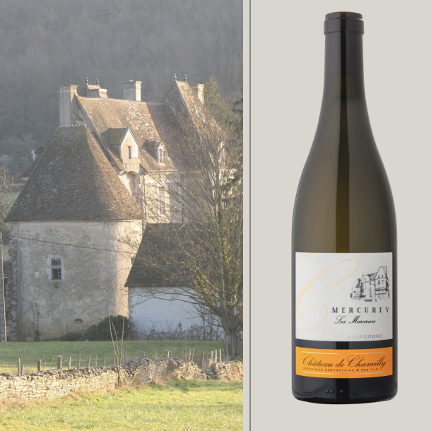 Chteau de Chamilly, Mercurey Les Marcoeurs 2022
