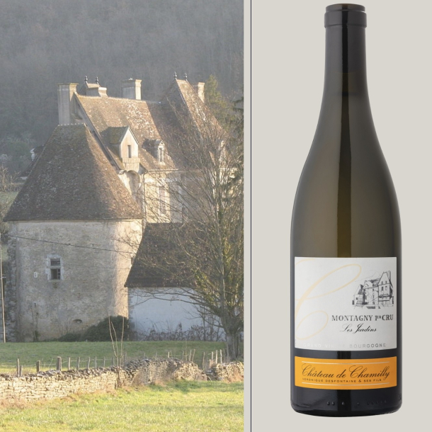 Chteau de Chamilly, Montagny 1er Cru Les Jardins 2022