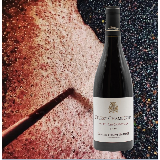 Philippe Naddef, Gevrey Chambertin 1 cru Les Champeaux 