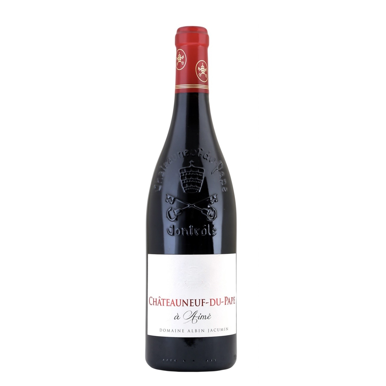 Domaine Albin Jacumin, Ch�teauneuf-Du-Pape Rouge a Aim�