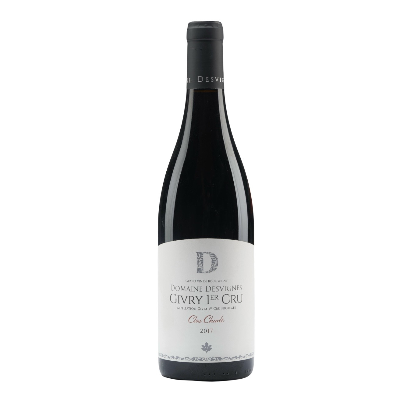 Domaine Desvignes, Givry 1 cru Clos Charle