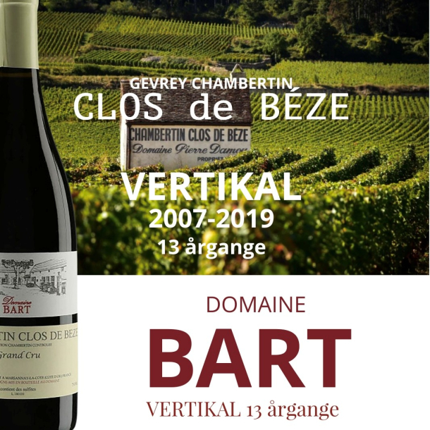 Smagning - CLOS de BEZE VERTIKAL - 5. februar 2026