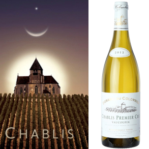 Domaine du Colombier, Chablis 1er Cru Vaucoupin