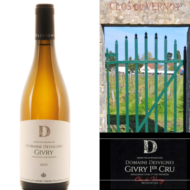 Domaine Desvignes, Givry Blanc Village