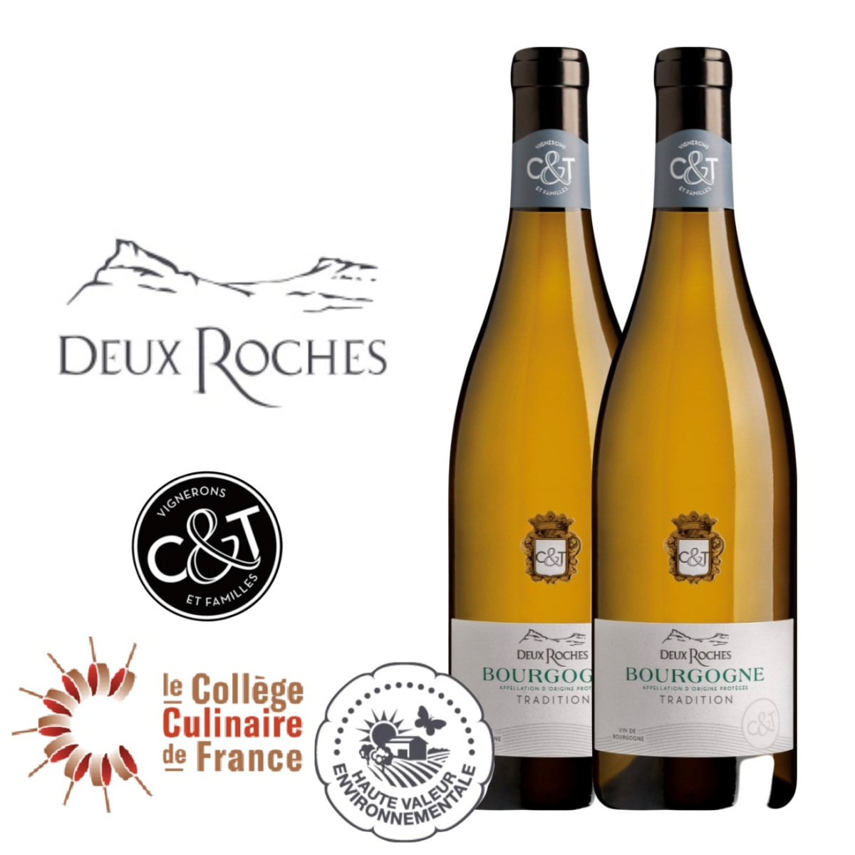 Deux Roches, Bourgogne Blanc - Maconnaise - Wine Advisor