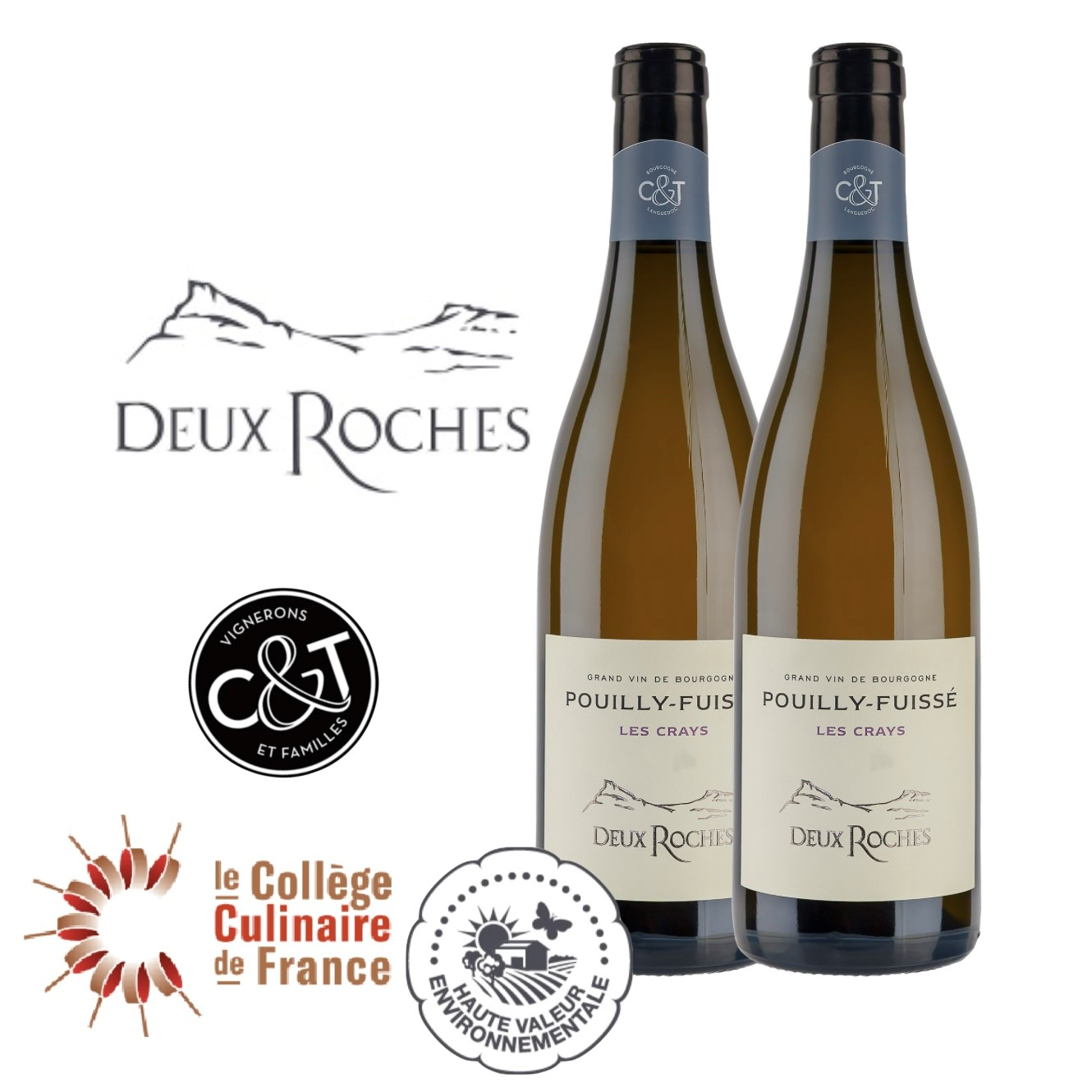 Deux Roches, Pouilly-Fuiss� 1er cru Les Crays