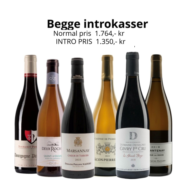 Hvide og R�de Bourgogner