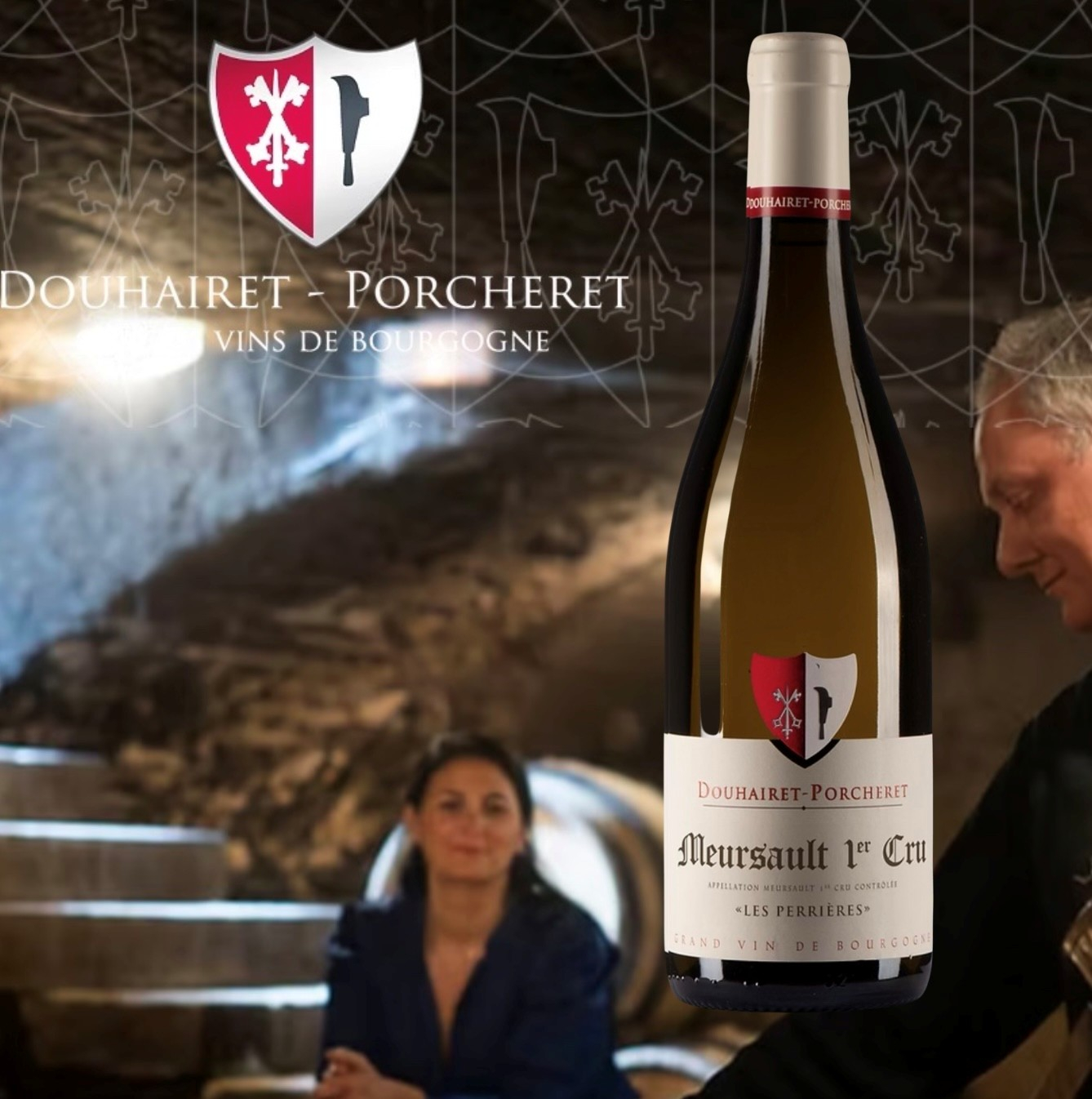 Douhairet Porcheret - Meursault 1er cru 