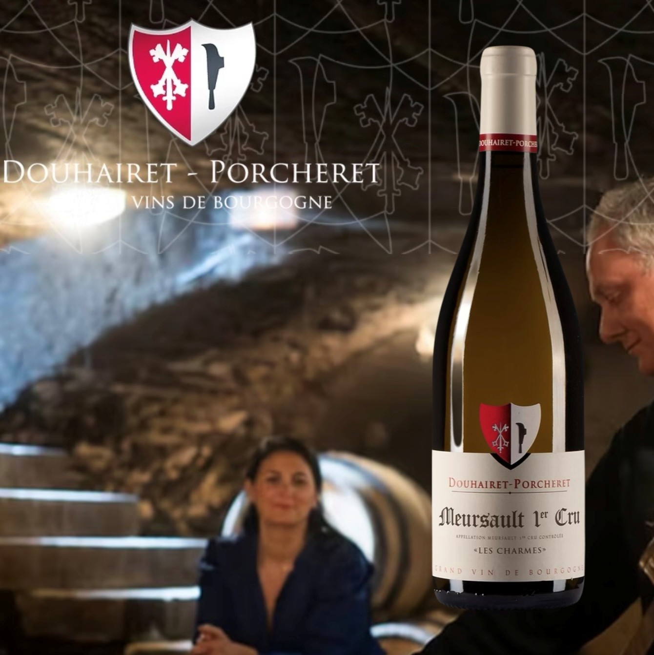 Douhairet Porcheret - Meursault 1er cru 