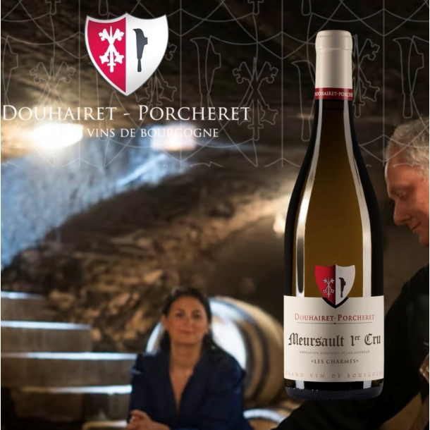 Douhairet Porcheret - Meursault 1er cru Sous Blagny