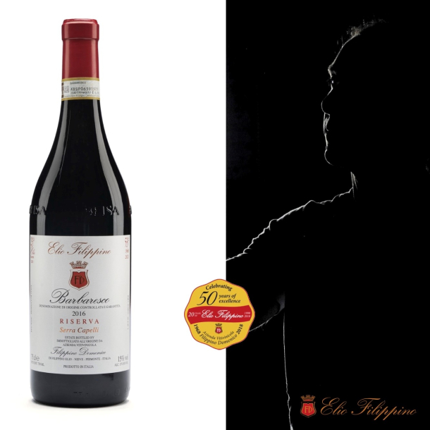 Elio Filippino, Barbaresco, Serra Capelli, Riserva 5 Anni