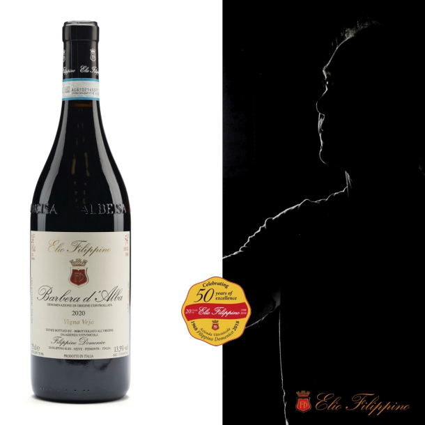 Elio Filippino, Barbera D'Alba, Vigna Veja