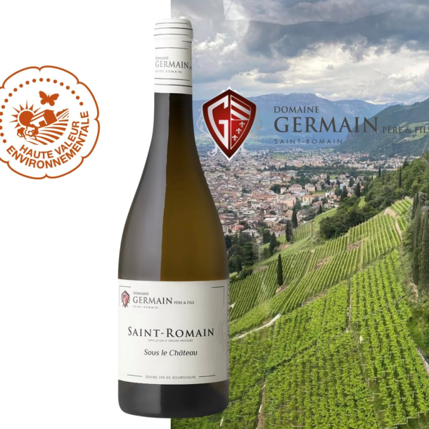 Domaine Germain, Saint-Romain Blanc "Sous le Ch�teau", 2023