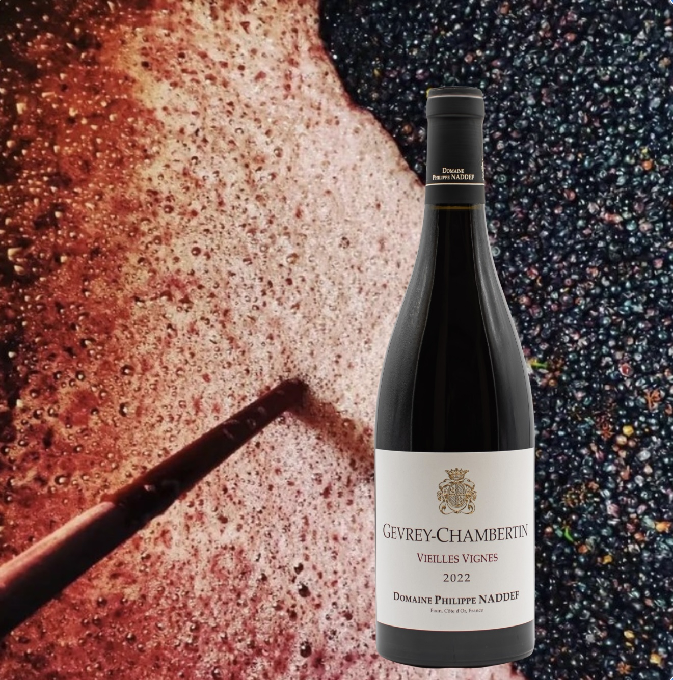 Philippe Naddef, Gevrey Chambertin Vielles Vignes