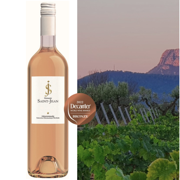 Domaine Saint Jean Rosé