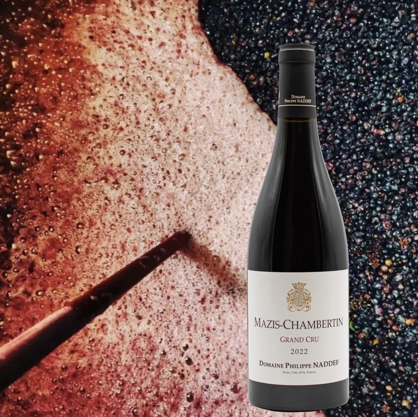 Philippe Naddef, Mazis-Chambertin Grand Cru