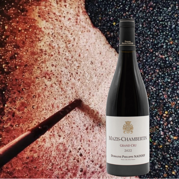 Philippe Naddef, Mazis-Chambertin Grand Cru