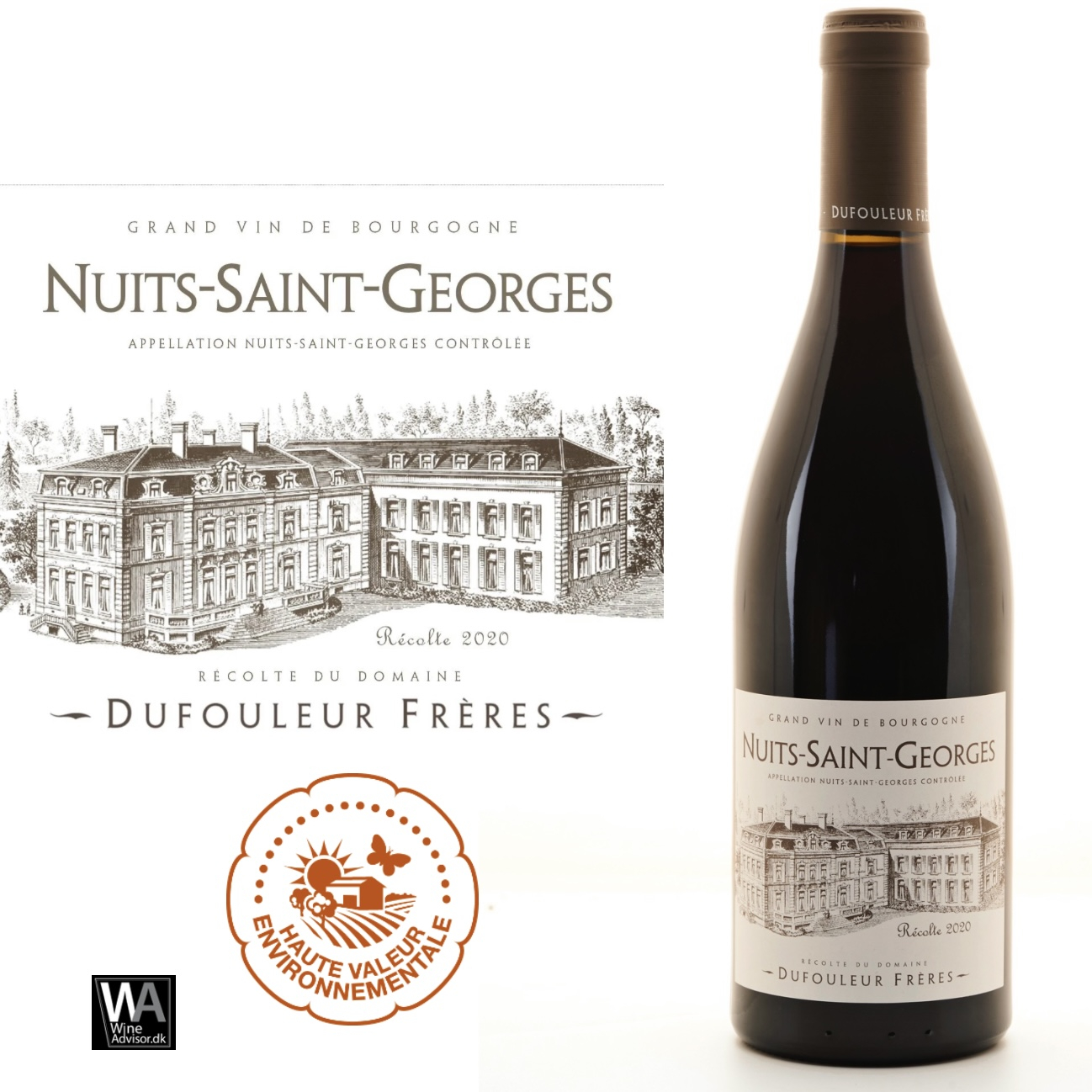 Dufouleur Fr�res, Nuits-St-Georges Cuv�e du Ch�teau