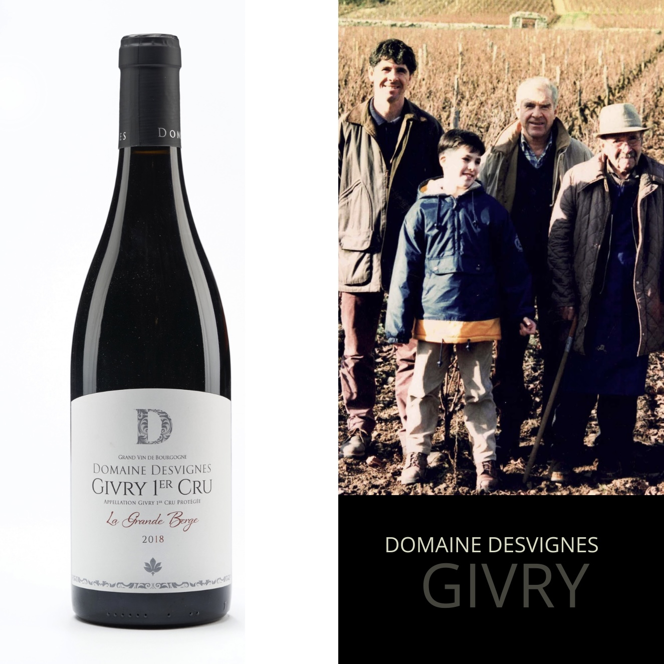 Domaine Desvignes, Givry 1.cru La Grande Berge