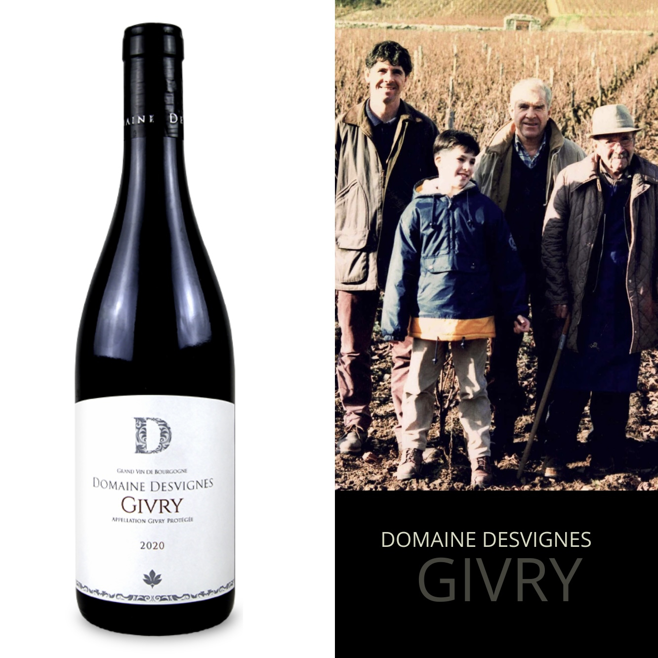 Domaine Desvignes, Givry Rouge Village