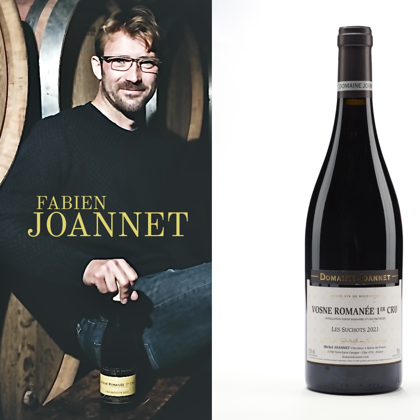 Domaine Joannet, Vosne Roman�e 1 cru Les Suchots