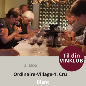 Kassen til vinklubben 2. box - Hvidvine