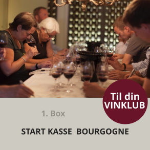 Start kassen til vinklubben 1. box