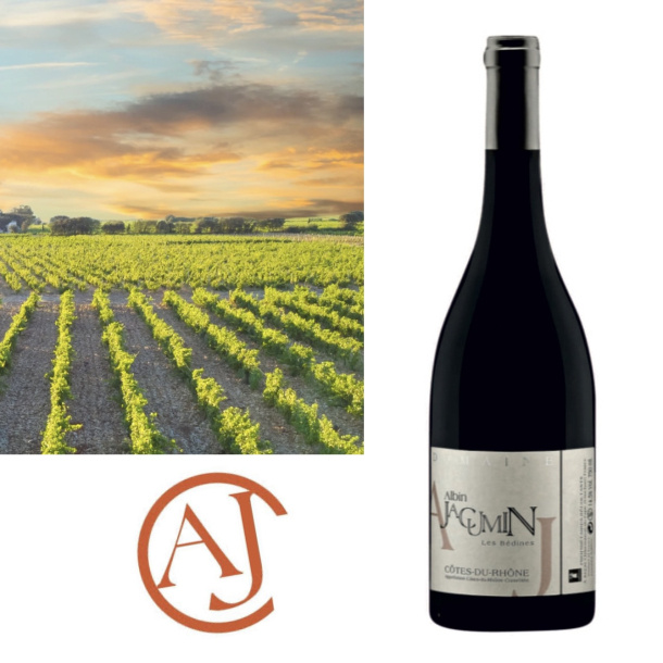 Domaine Albin Jacumin, Ctes du Rhne Rouge Les Bedines