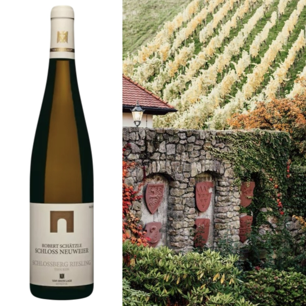 Schloss Neuweier, Riesling Schlossberg, Erste Lage