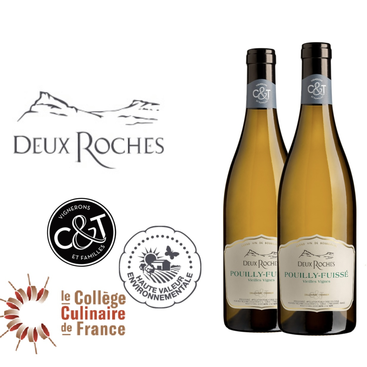 Deux Roches, Pouilly-Fuiss� Vieilles Vignes